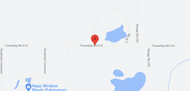 map of 23420 TWP 510